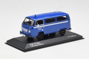 Volkswagen T2 Bus THW Minichamps 1:43 400053094 Μέταλλο - εικόνα 2 από 4