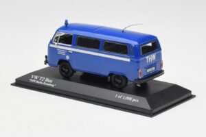 Volkswagen T2 Bus THW Minichamps 1:43 400053094 Μέταλλο - εικόνα 3 από 4