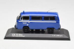 Volkswagen T2 Bus THW Minichamps 1:43 400053094 Μέταλλο
