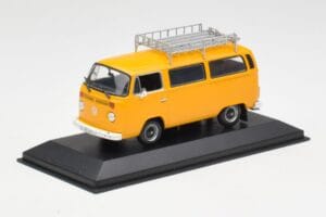 Volkswagen T2 Bus Κίτρινο Minichamps 1:43 400053002 Μέταλλο - εικόνα 2 από 4