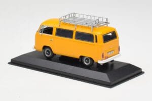 Volkswagen T2 Bus Κίτρινο Minichamps 1:43 400053002 Μέταλλο - εικόνα 3 από 4