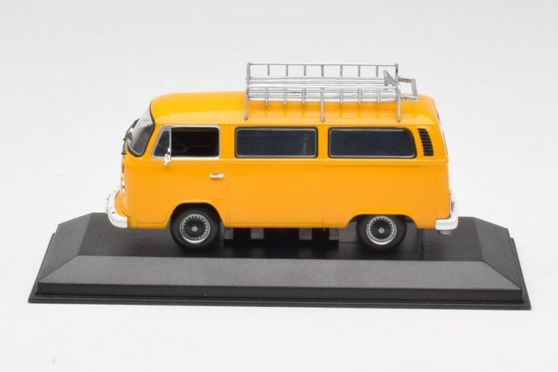 Volkswagen T2 Bus Κίτρινο Minichamps 1:43 400053002 Μέταλλο