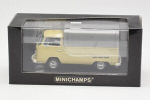 Volkswagen T2 Flatbed Μπεζ Minichamps 1:43 400053204 Μέταλλο - εικόνα 4 από 4
