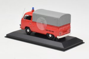 Volkswagen T2 Flatbed Πυροσβεστική Dortmund Minichamps 1:43 400053290 Μέταλλο - εικόνα 3 από 4