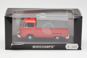 Volkswagen T2 Flatbed Πυροσβεστική Dortmund Minichamps 1:43 400053290 Μέταλλο - εικόνα 4 από 4