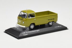 Volkswagen T2 Flatbed Πράσινο Minichamps 1:43 400053202 Μέταλλο - εικόνα 2 από 4