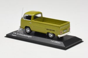 Volkswagen T2 Flatbed Πράσινο Minichamps 1:43 400053202 Μέταλλο - εικόνα 3 από 4