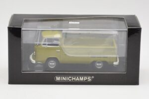 Volkswagen T2 Flatbed Πράσινο Minichamps 1:43 400053202 Μέταλλο - εικόνα 4 από 4