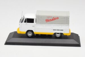 Volkswagen T2 Flatbed Sinalco Minichamps 1:43 400053201 Μέταλλο - εικόνα 3 από 5