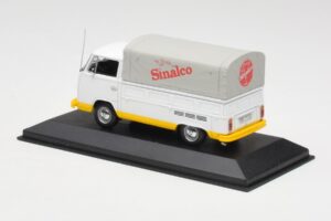 Volkswagen T2 Flatbed Sinalco Minichamps 1:43 400053201 Μέταλλο - εικόνα 4 από 5