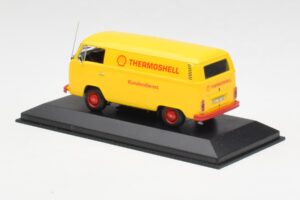 Volkswagen T2 Shell Service Minichamps 1:43 400053062 Μέταλλο - εικόνα 3 από 4