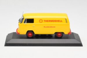 Volkswagen T2 Shell Service Minichamps 1:43 400053062 Μέταλλο