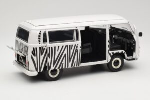 Volkswagen T2a Bus Safari Schuco 1:18 191 Μέταλλο - εικόνα 2 από 8