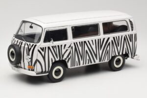 Volkswagen T2a Bus Safari Schuco 1:18 191 Μέταλλο