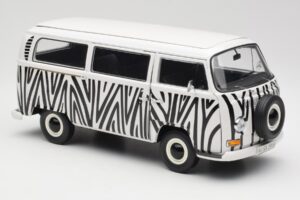 Volkswagen T2a Bus Safari Schuco 1:18 191 Μέταλλο - εικόνα 6 από 8