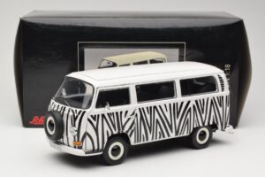 Volkswagen T2a Bus Safari Schuco 1:18 191 Μέταλλο - εικόνα 8 από 8