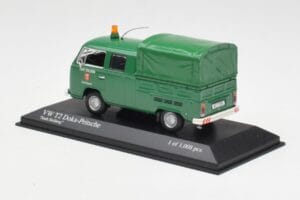 Volkswagen T2b Double Cab Flatbed Stadt Solberg Minichamps 1:43 400053261 Μέταλλο - εικόνα 3 από 4