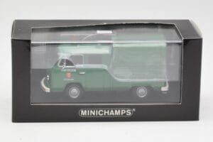 Volkswagen T2b Double Cab Flatbed Stadt Solberg Minichamps 1:43 400053261 Μέταλλο - εικόνα 4 από 4
