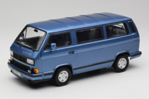 Volkswagen T3 Bluestar Blue Metallic Norev 1:18 188540 Μέταλλο