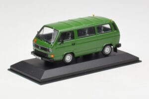 Volkswagen T3 Bus Πράσινο Minichamps 1:43 400055000 Μέταλλο - εικόνα 2 από 4