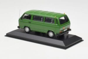 Volkswagen T3 Bus Πράσινο Minichamps 1:43 400055000 Μέταλλο - εικόνα 3 από 4