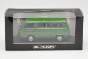 Volkswagen T3 Bus Πράσινο Minichamps 1:43 400055000 Μέταλλο - εικόνα 4 από 4