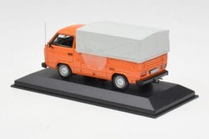 Volkswagen T3 Flatbed Πορτοκαλί Minichamps 1:43 400055200 Μέταλλο - εικόνα 3 από 4