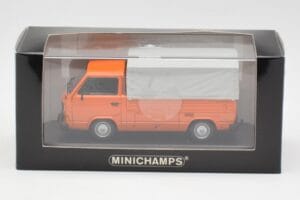 Volkswagen T3 Flatbed Πορτοκαλί Minichamps 1:43 400055200 Μέταλλο - εικόνα 4 από 4