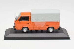 Volkswagen T3 Flatbed Πορτοκαλί Minichamps 1:43 400055200 Μέταλλο