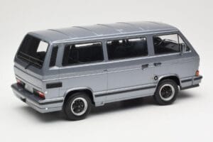 Volkswagen T3 Porsche B32 Minibus Μπλε KK-Scale 1:18 KKDC180221 Μέταλλο - εικόνα 2 από 6