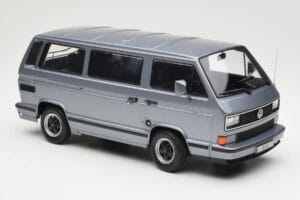 Volkswagen T3 Porsche B32 Minibus Μπλε KK-Scale 1:18 KKDC180221 Μέταλλο - εικόνα 4 από 6