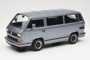 Volkswagen T3 Porsche B32 Minibus Μπλε KK-Scale 1:18 KKDC180221 Μέταλλο