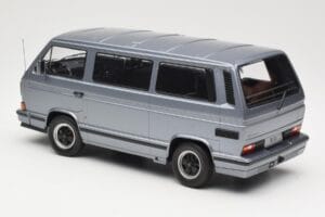 Volkswagen T3 Porsche B32 Minibus Μπλε KK-Scale 1:18 KKDC180221 Μέταλλο - εικόνα 5 από 6