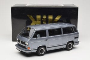 Volkswagen T3 Porsche B32 Minibus Μπλε KK-Scale 1:18 KKDC180221 Μέταλλο - εικόνα 6 από 6