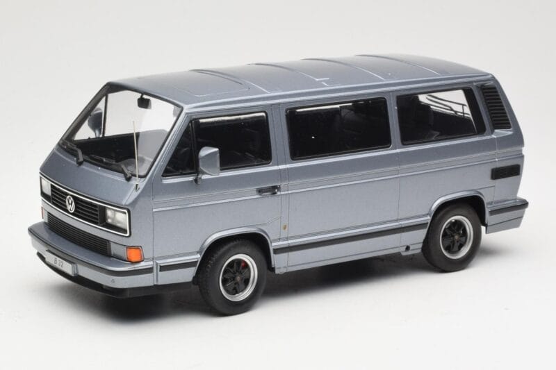 Volkswagen T3 Porsche B32 Minibus Μπλε KK-Scale 1:18 KKDC180221 Μέταλλο
