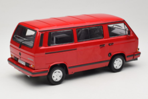 Volkswagen T3 Redstar Κόκκινο Norev 1:18 188542 Μέταλλο - εικόνα 2 από 6