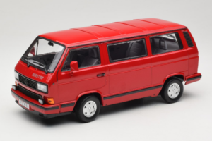 Volkswagen T3 Redstar Κόκκινο Norev 1:18 188542 Μέταλλο