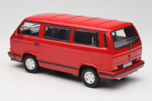 Volkswagen T3 Redstar Κόκκινο Norev 1:18 188542 Μέταλλο - εικόνα 5 από 6
