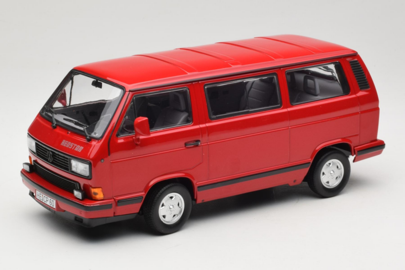 Volkswagen T3 Redstar Κόκκινο Norev 1:18 188542 Μέταλλο