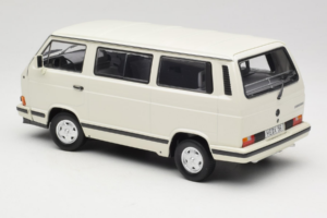 Volkswagen T3 Whitestar Λευκό Norev 1:18 188541 Μέταλλο - εικόνα 5 από 6