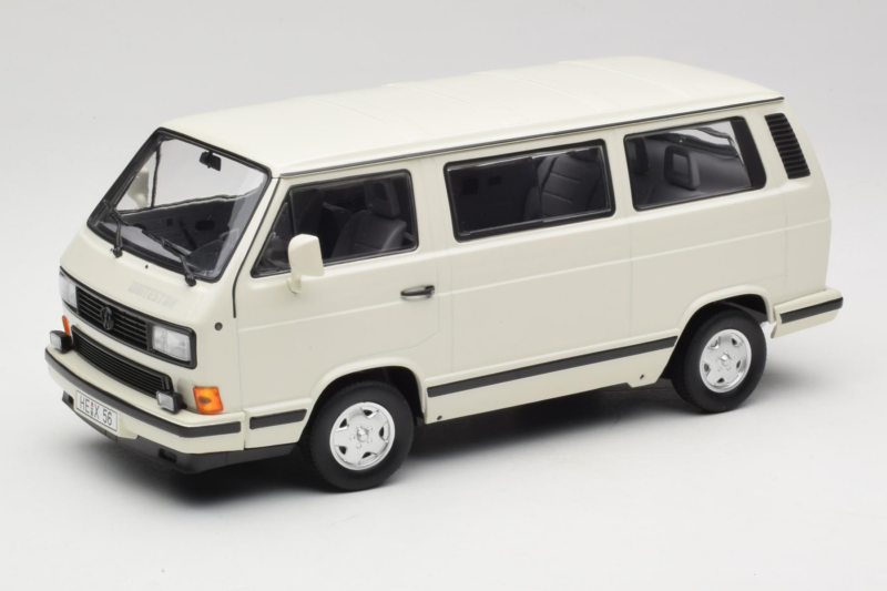 Volkswagen T3 Whitestar Λευκό Norev 1:18 188541 Μέταλλο