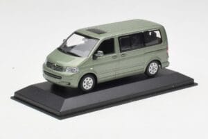 Volkswagen T5 Bus Fresco Green Minichamps 1:43 T5001-B Μέταλλο - εικόνα 2 από 4