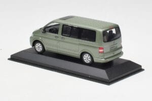 Volkswagen T5 Bus Fresco Green Minichamps 1:43 T5001-B Μέταλλο - εικόνα 3 από 4