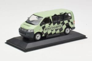 Volkswagen T5 Bus Πράσινο Minichamps 1:43 T5002 Μέταλλο - εικόνα 2 από 4