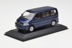 Volkswagen T5 Bus Shadow Blue Minichamps 1:43 842902102 Μέταλλο - εικόνα 2 από 4