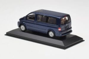Volkswagen T5 Bus Shadow Blue Minichamps 1:43 842902102 Μέταλλο - εικόνα 3 από 4