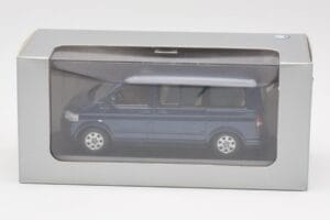 Volkswagen T5 Bus Shadow Blue Minichamps 1:43 842902102 Μέταλλο - εικόνα 4 από 4