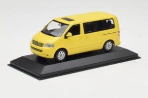 Volkswagen T5 Bus Κίτρινο Minichamps 1:43 842902111 Μέταλλο - εικόνα 2 από 4