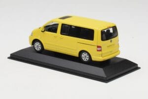 Volkswagen T5 Bus Κίτρινο Minichamps 1:43 842902111 Μέταλλο - εικόνα 3 από 4