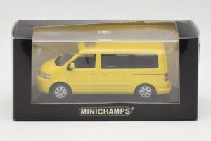 Volkswagen T5 Bus Κίτρινο Minichamps 1:43 842902111 Μέταλλο - εικόνα 4 από 4